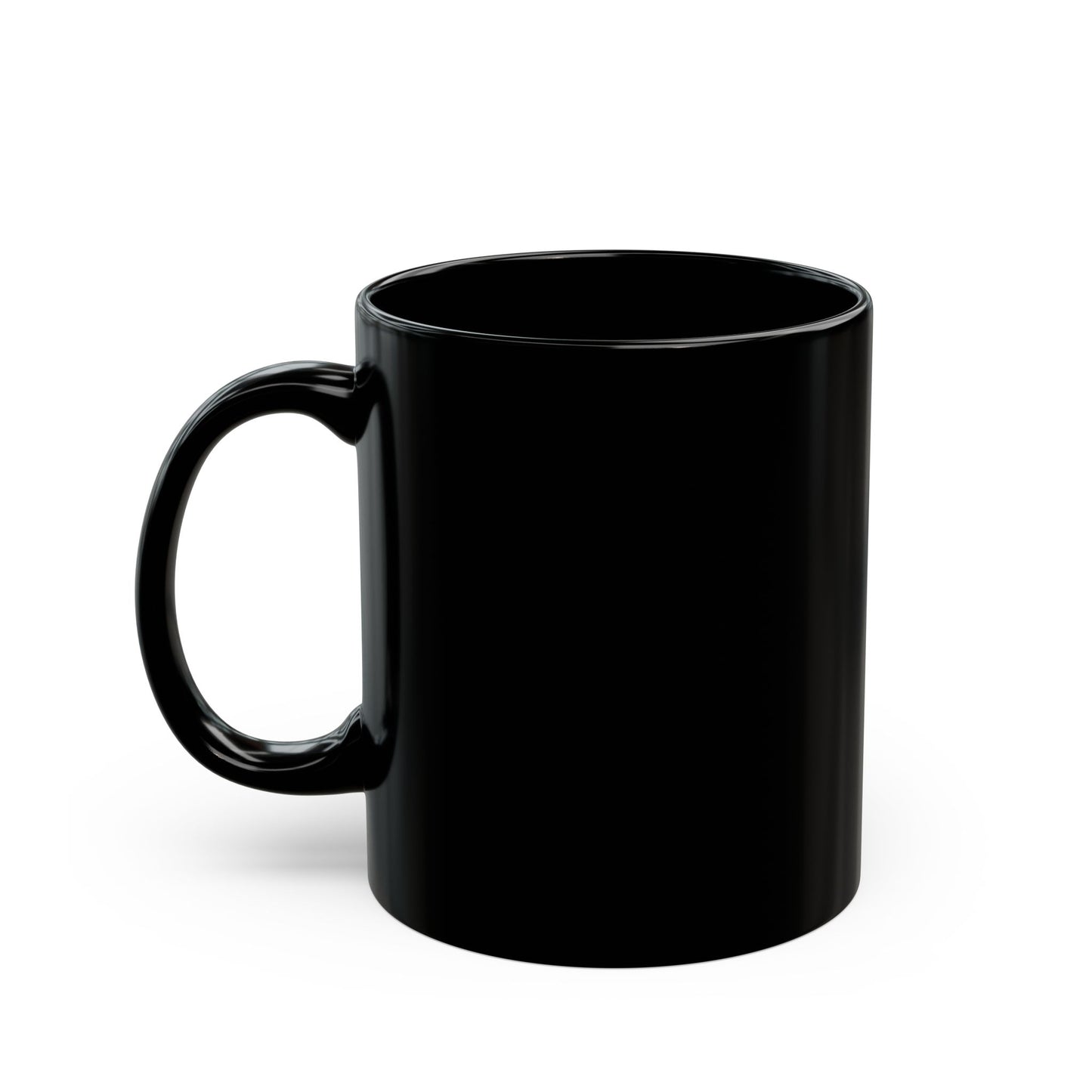 A Vision of Paradise- Black Mug