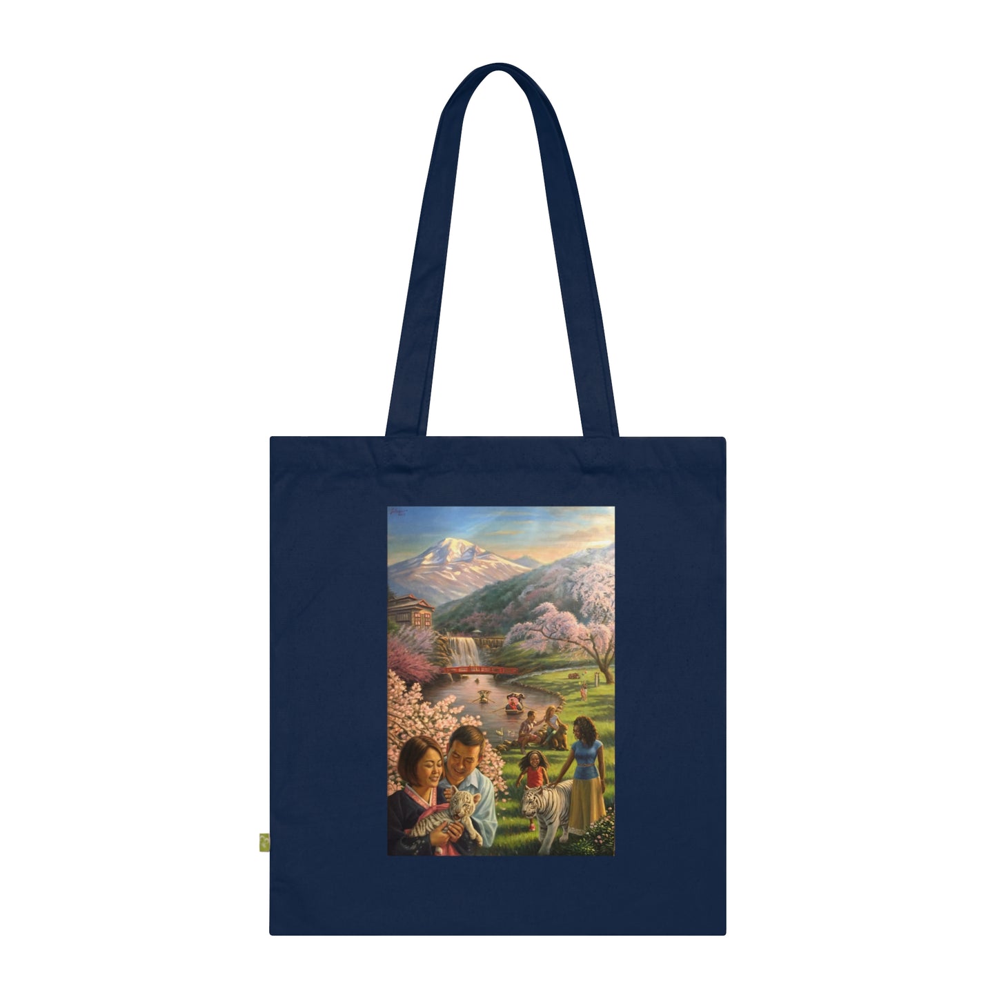 Asian Paradise- Tote Bag
