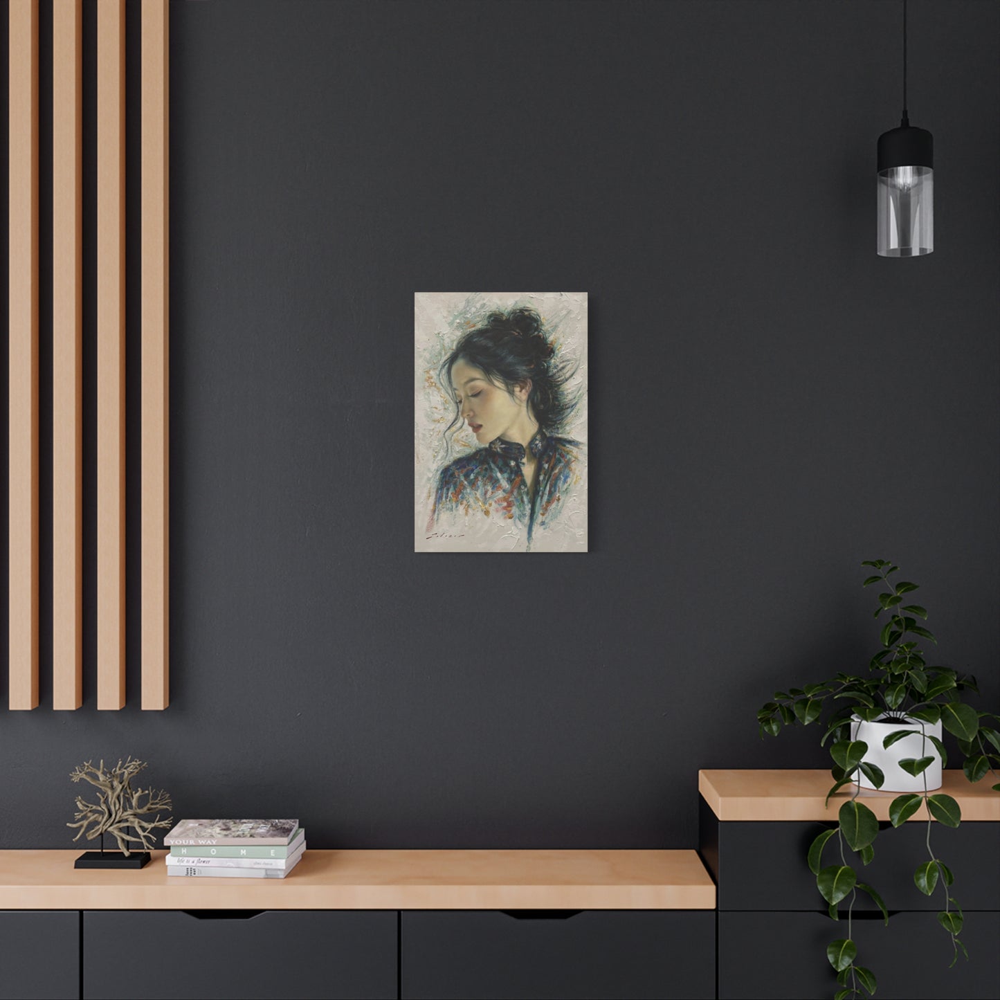 Ya Li- Canvas Print