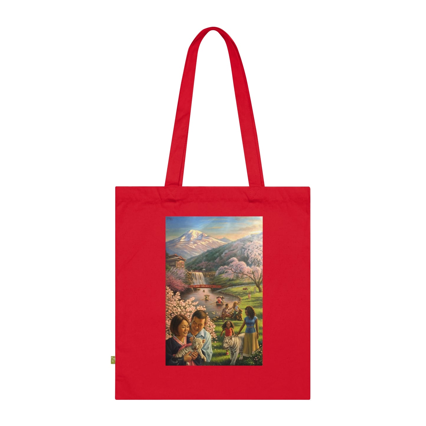 Asian Paradise- Tote Bag