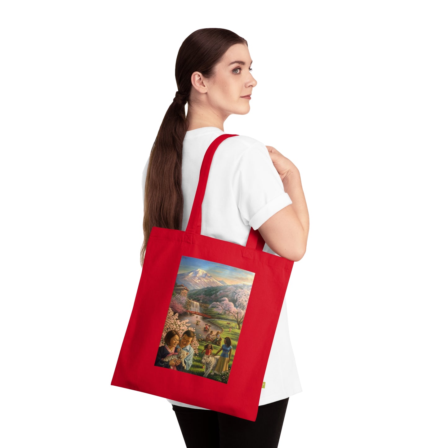 Asian Paradise- Tote Bag