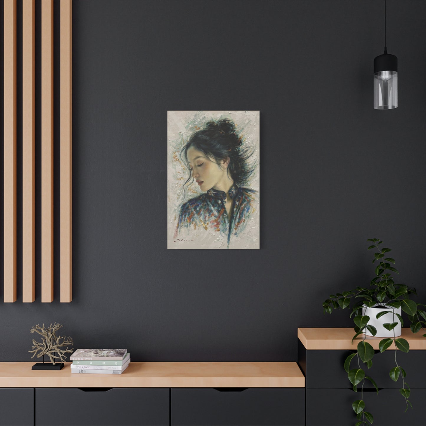 Ya Li- Canvas Print