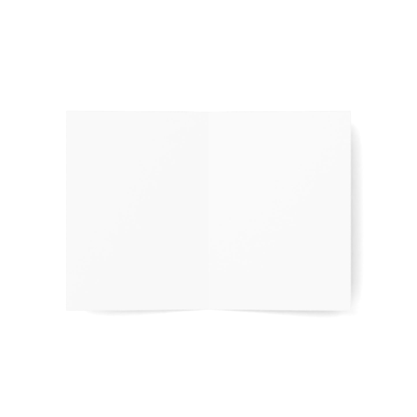 Galloping Over the River- Greeting Cards - Set of 1, 10, 30, or 50pcs