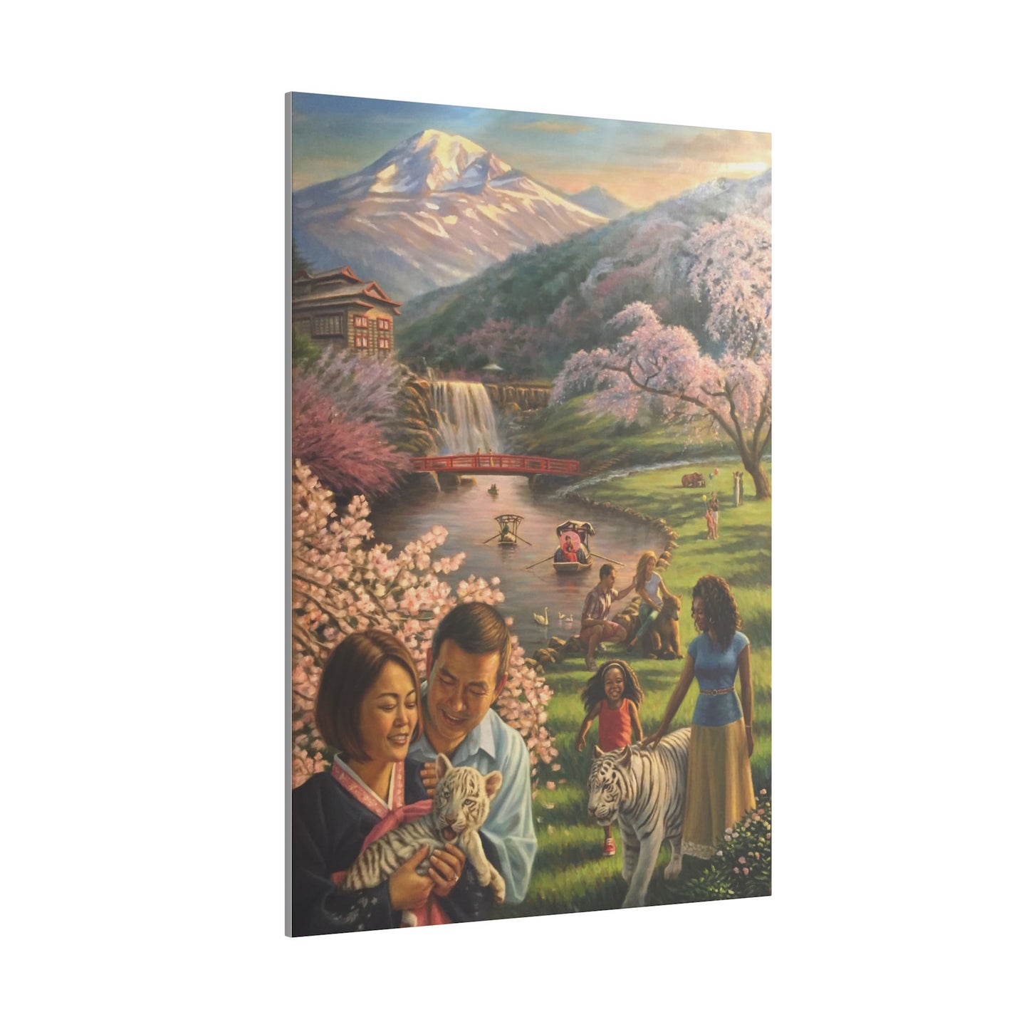 Asian Paradise- Canvas Print