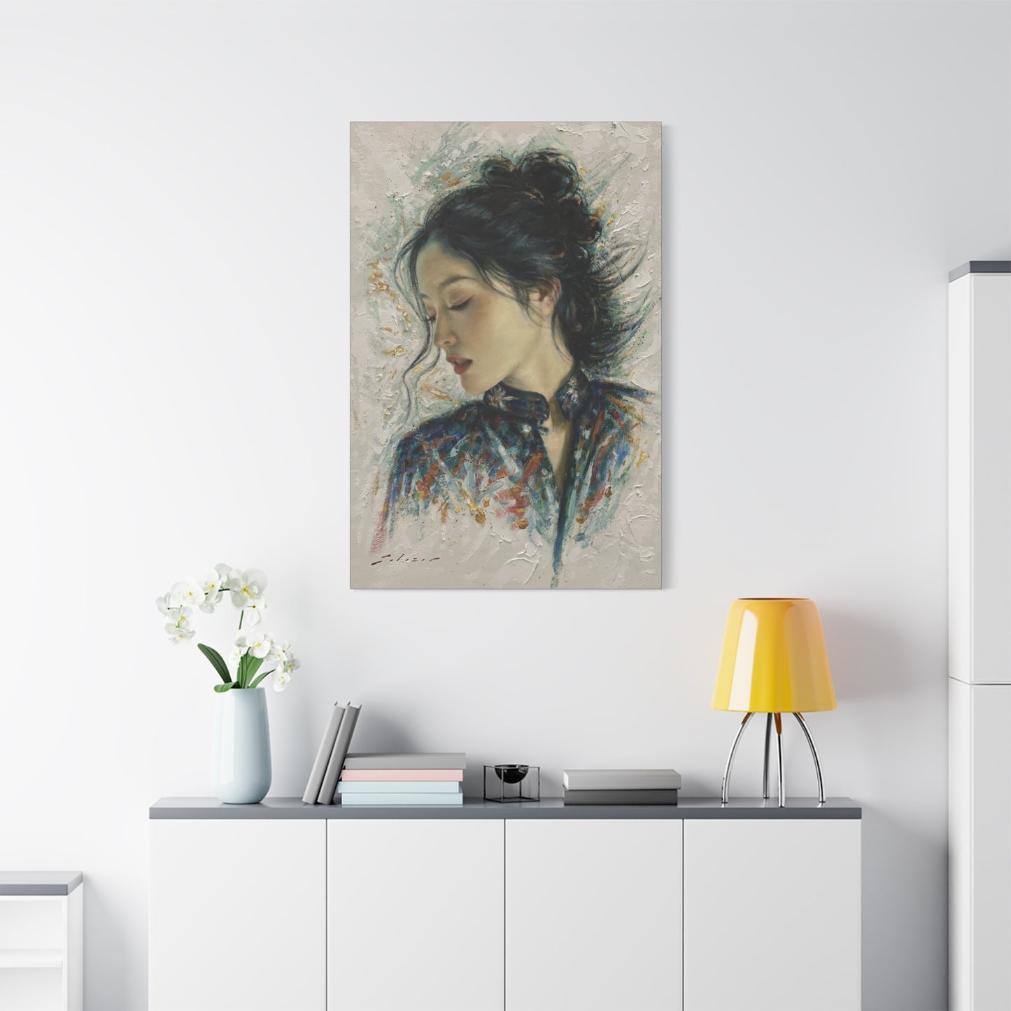 Ya Li- Canvas Print