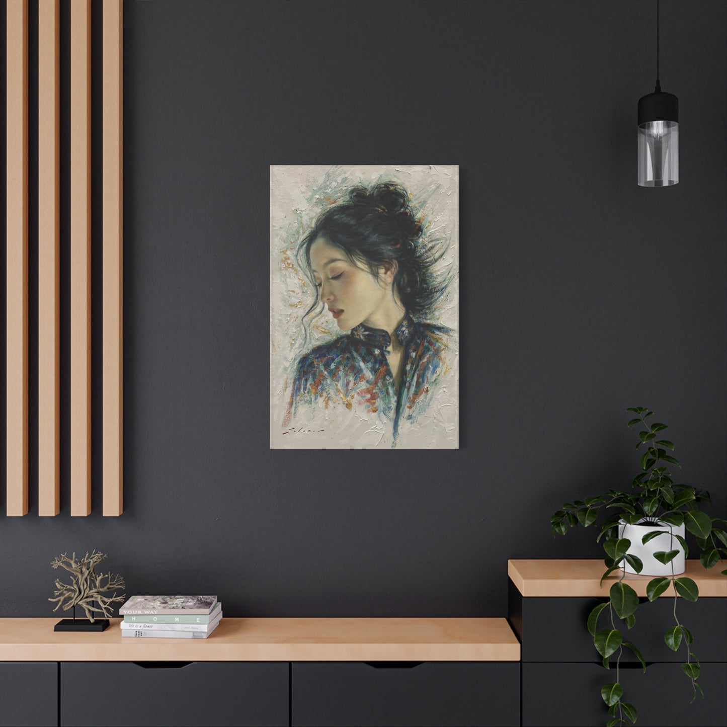 Ya Li- Canvas Print