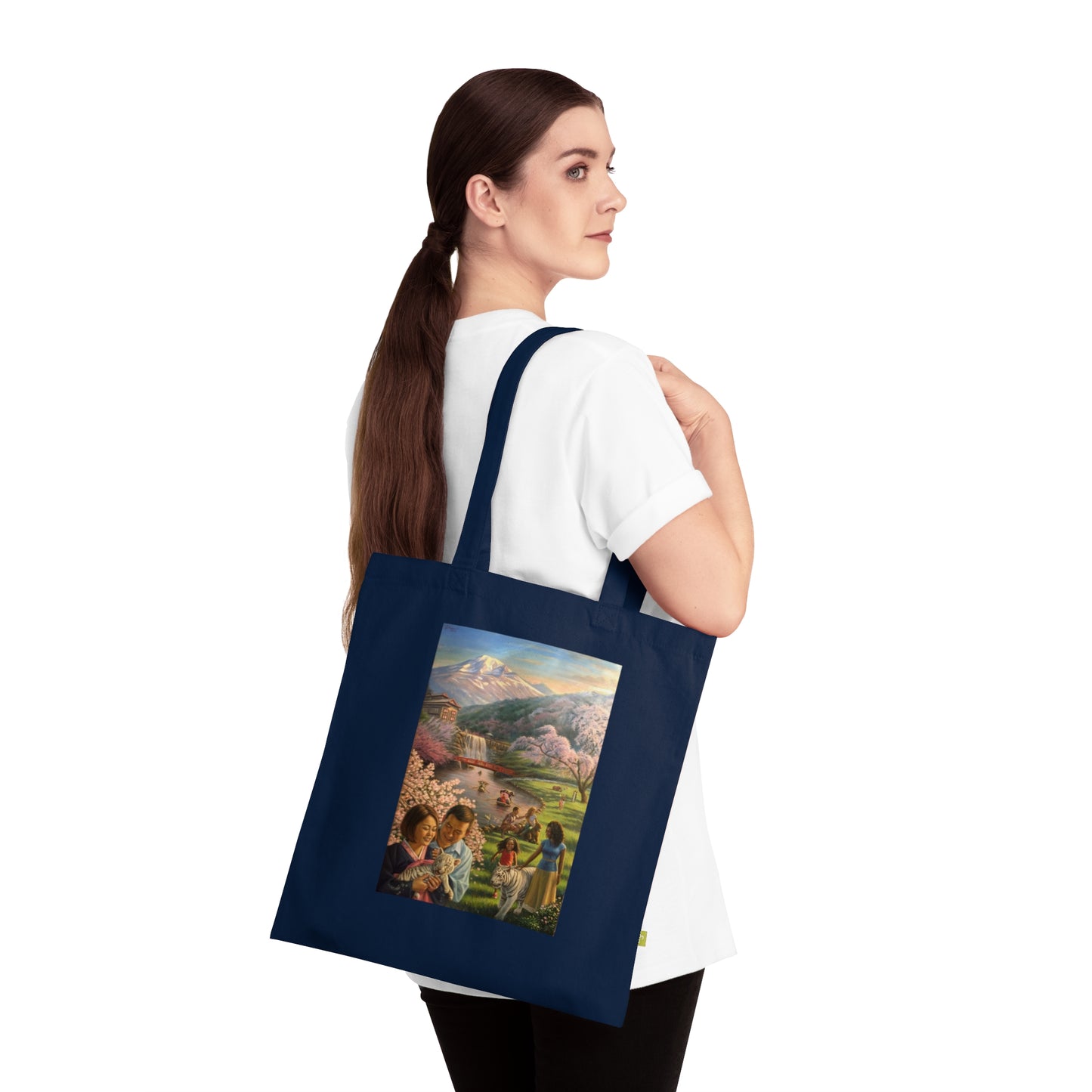Asian Paradise- Tote Bag