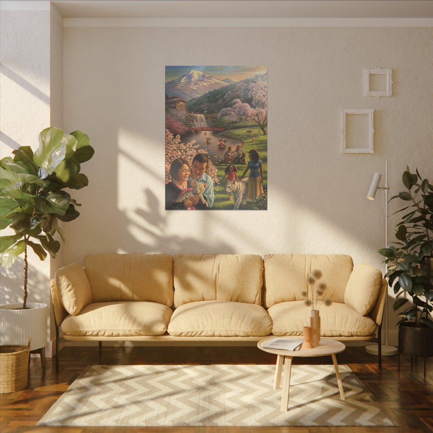 Asian Paradise- Canvas Print
