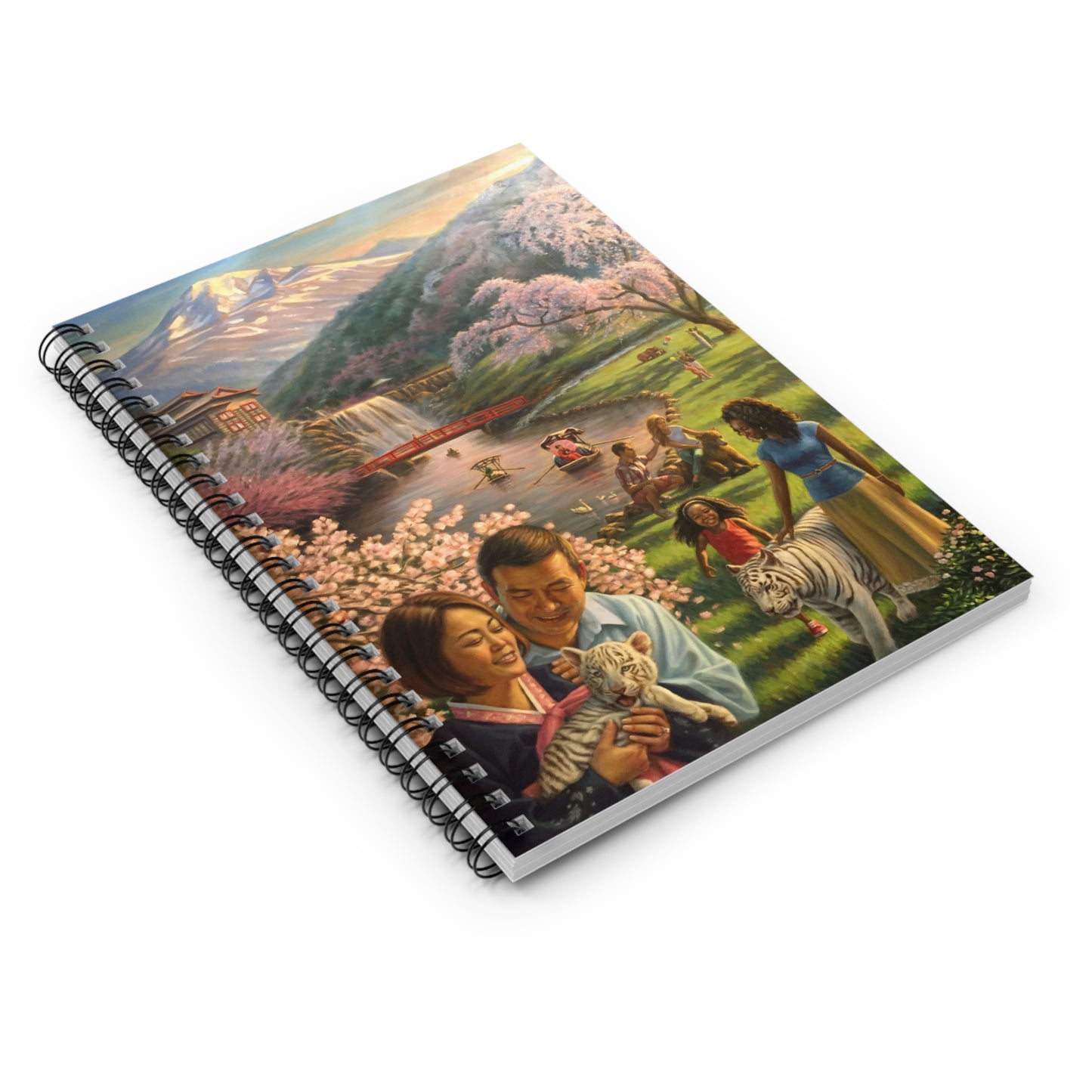Asian Paradise- Spiral Notebook