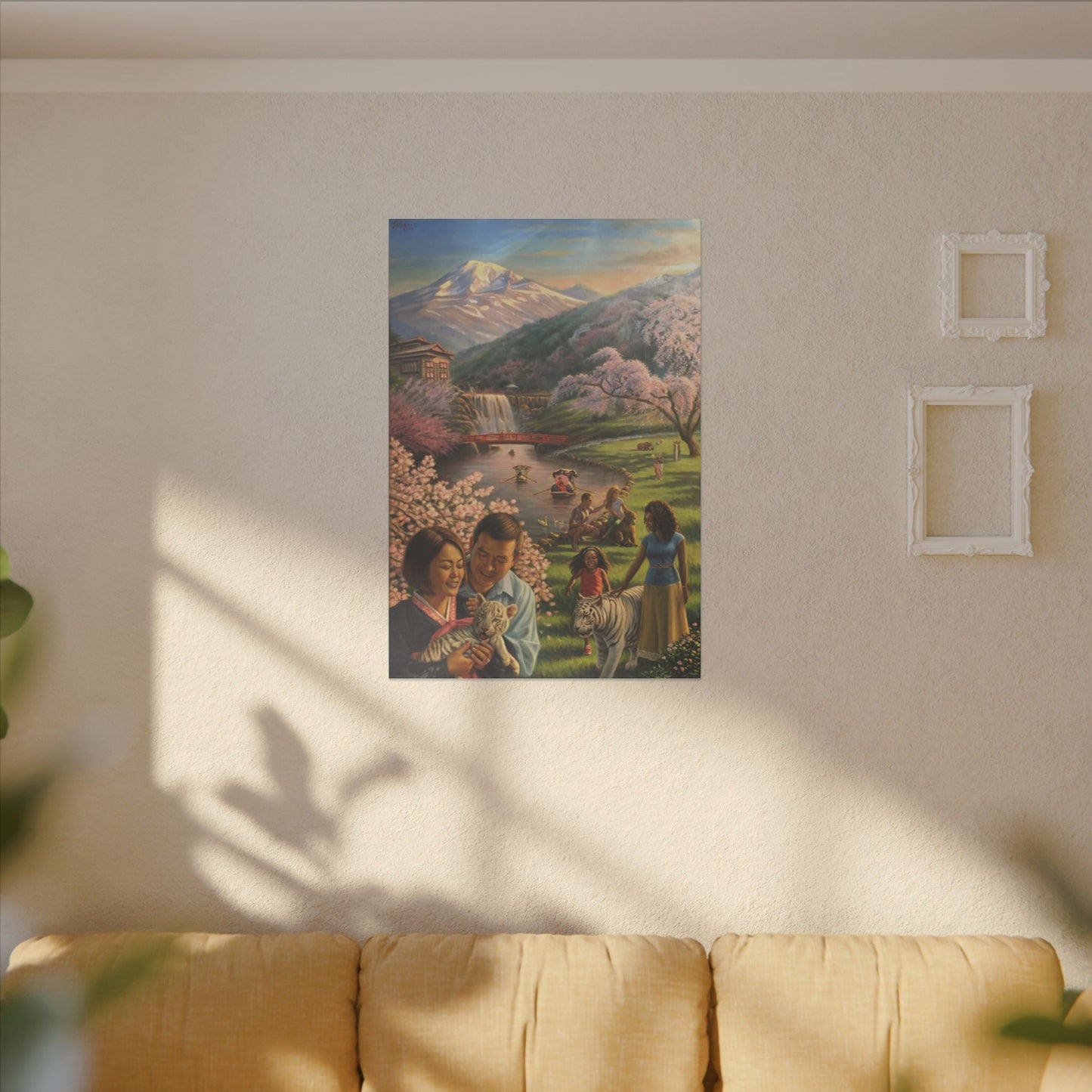 Asian Paradise- Canvas Print