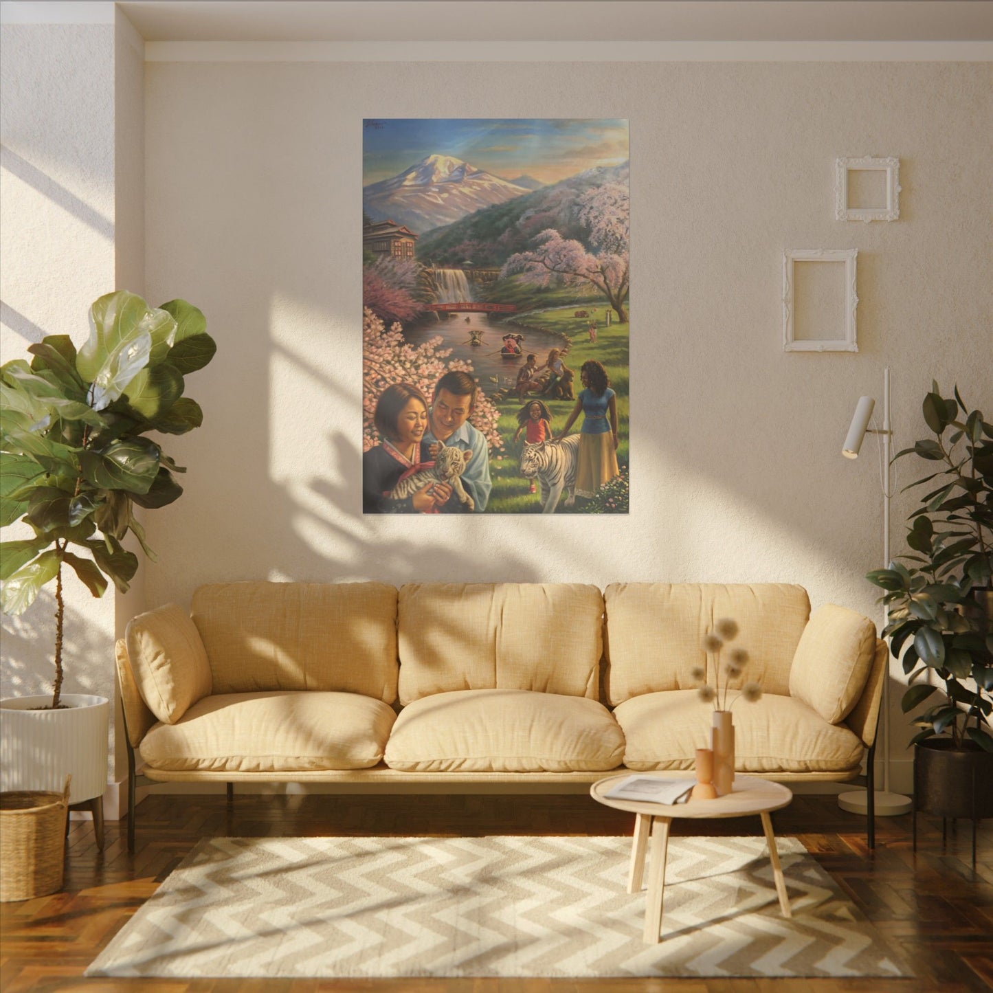 Asian Paradise- Canvas Print