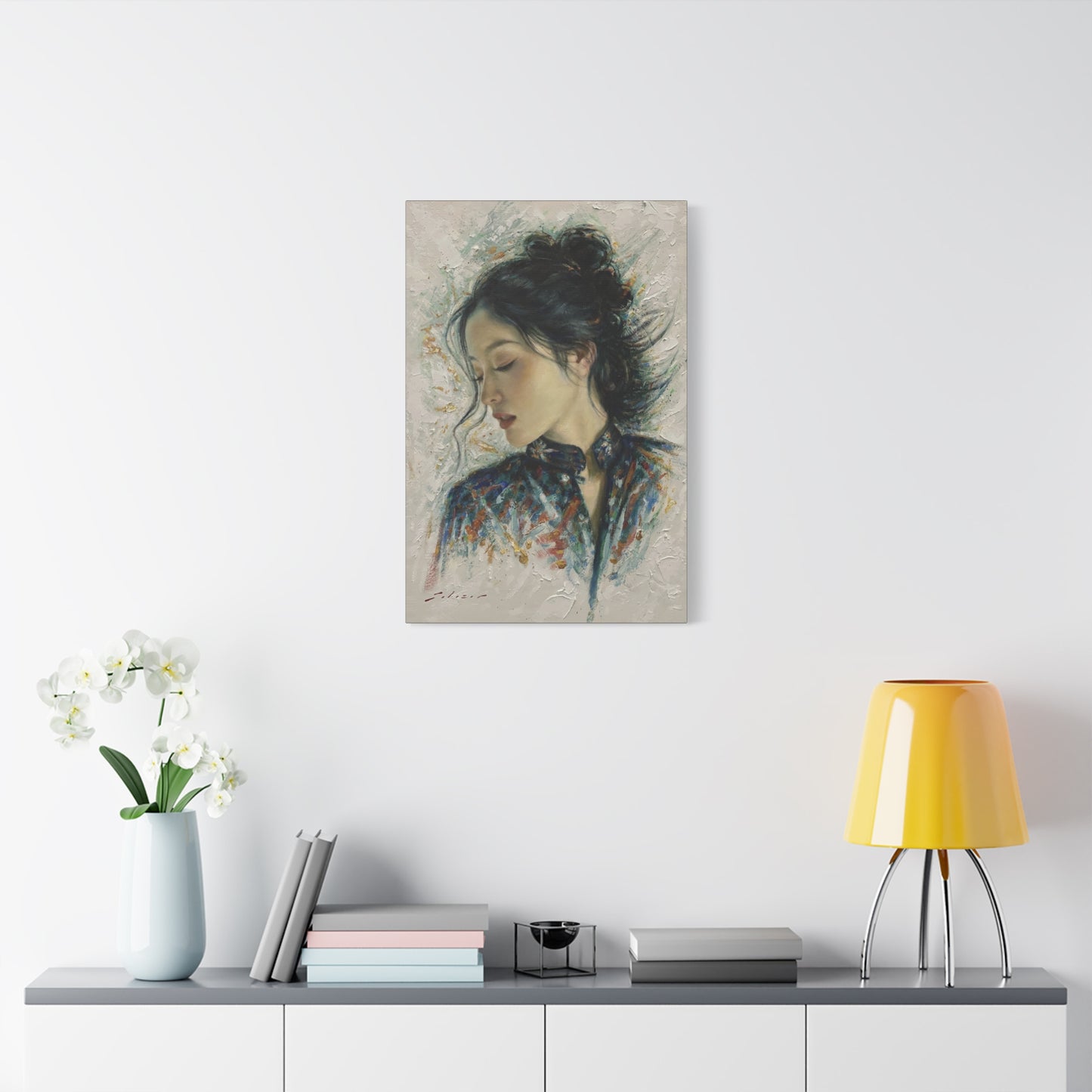 Ya Li- Canvas Print