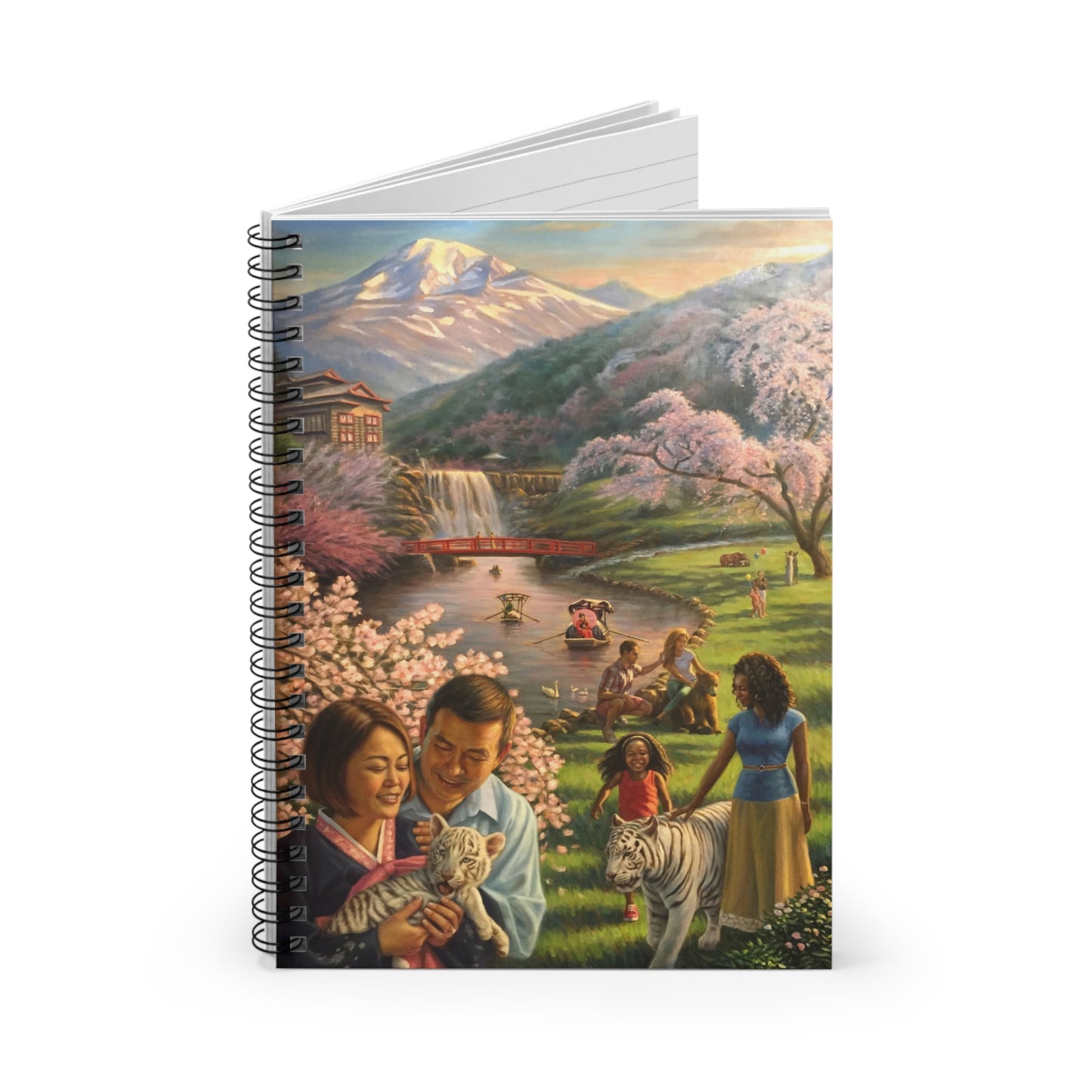 Asian Paradise- Spiral Notebook