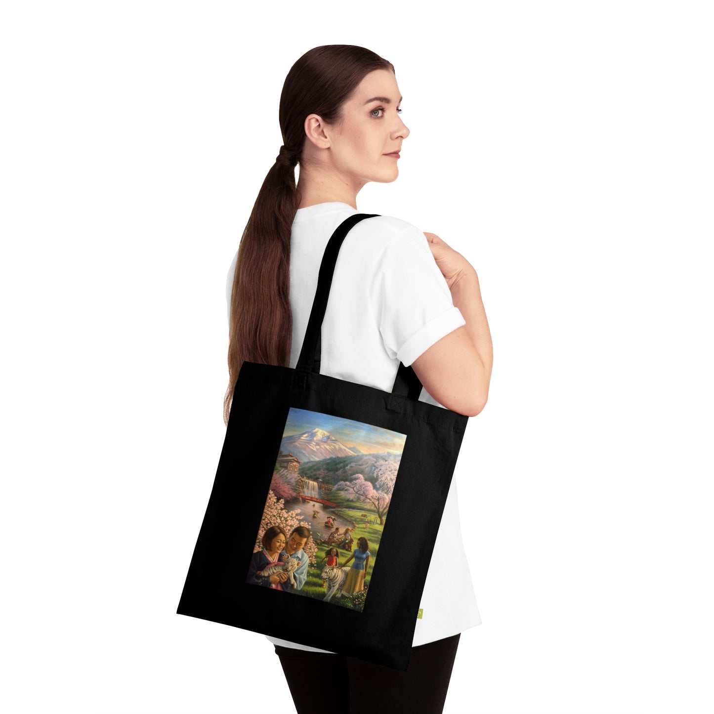 Asian Paradise- Tote Bag