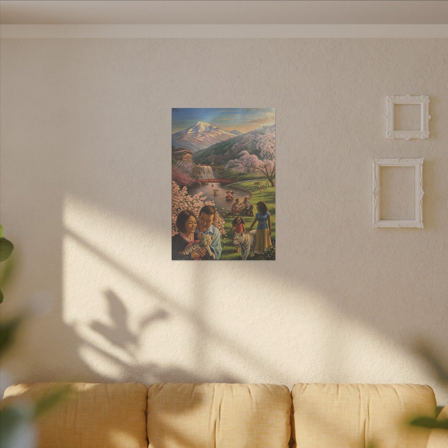 Asian Paradise- Canvas Print