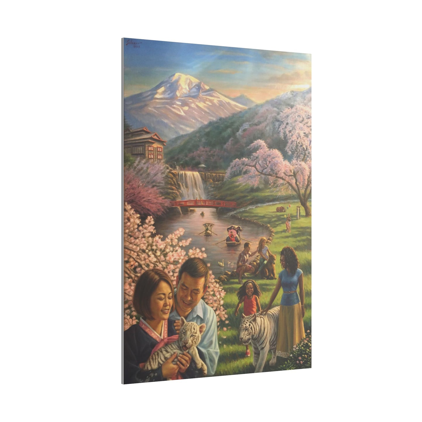Asian Paradise- Canvas Print