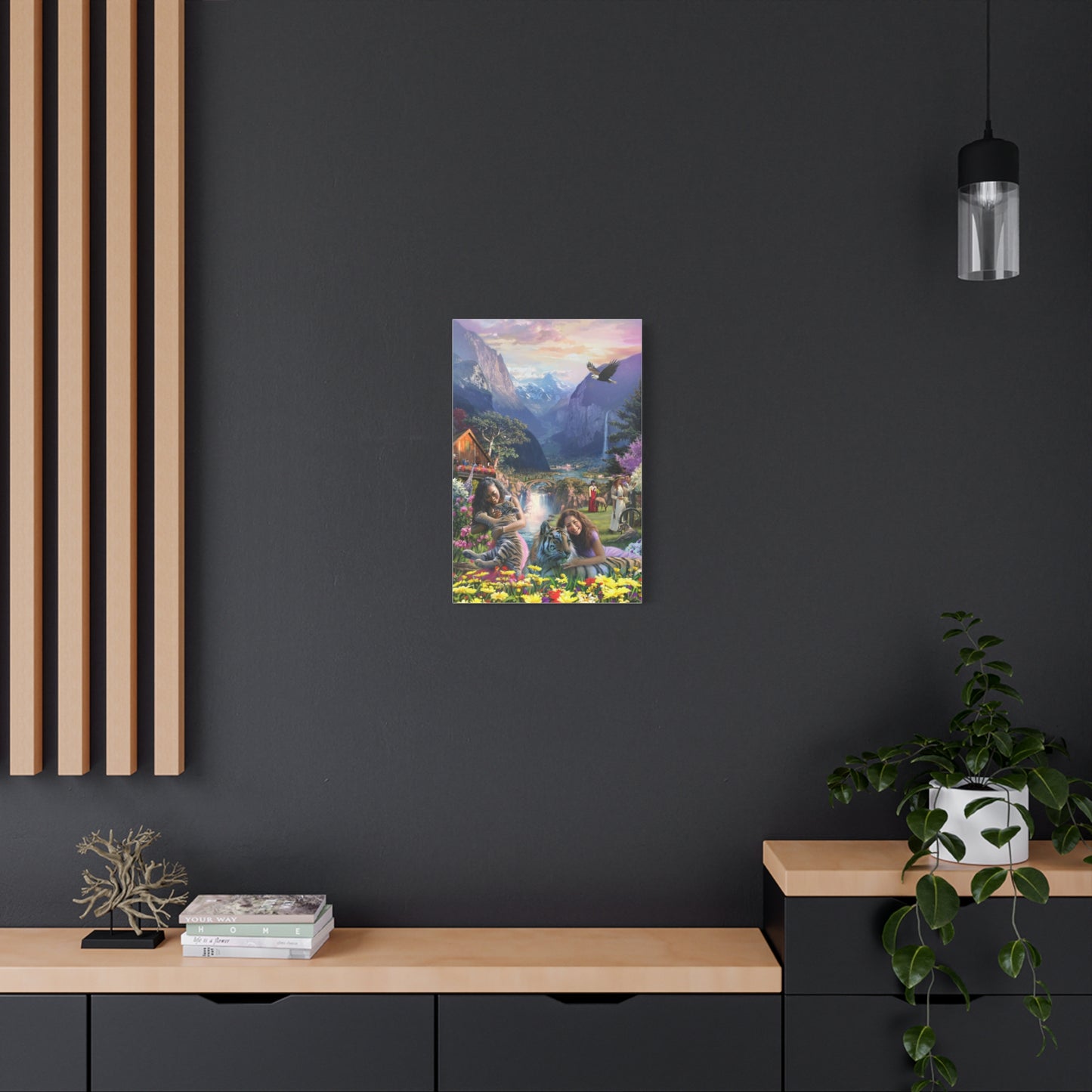 Alps Paradise- Canvas Print