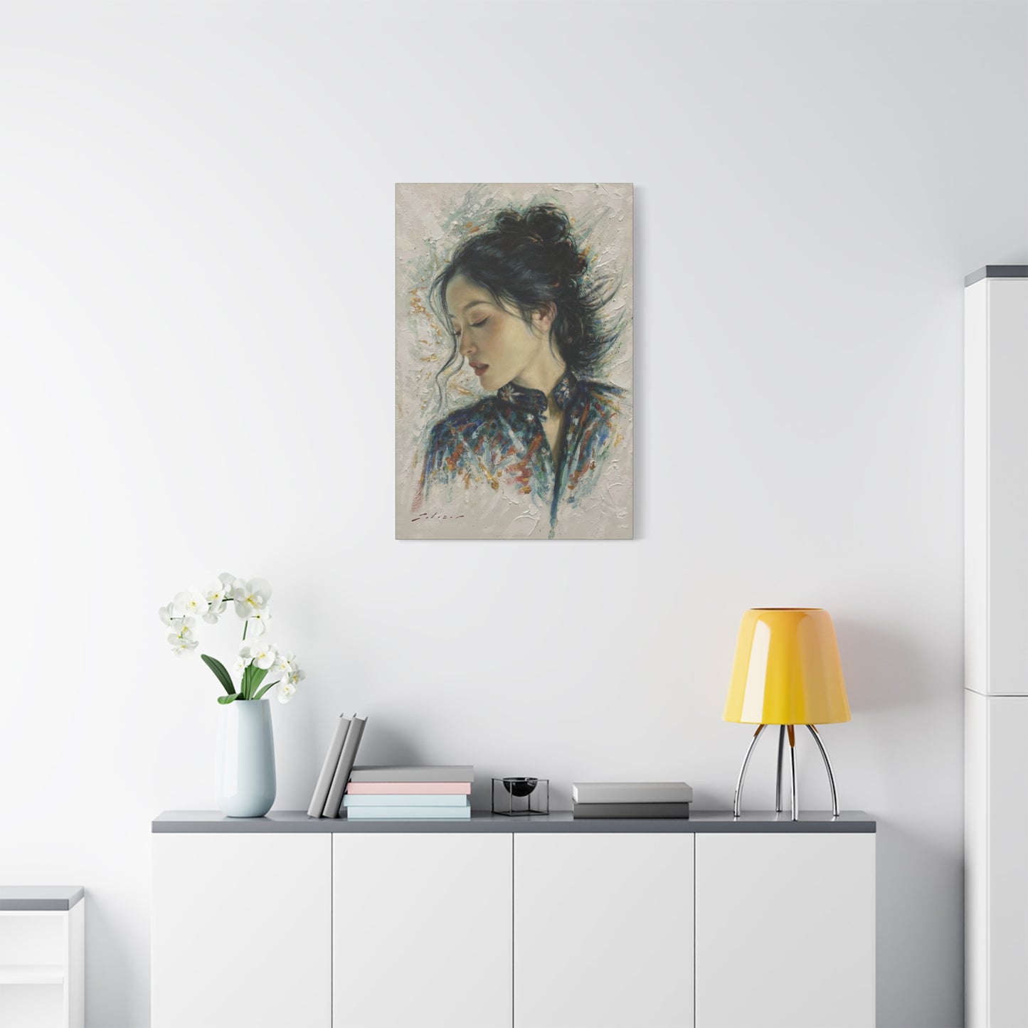 Ya Li- Canvas Print