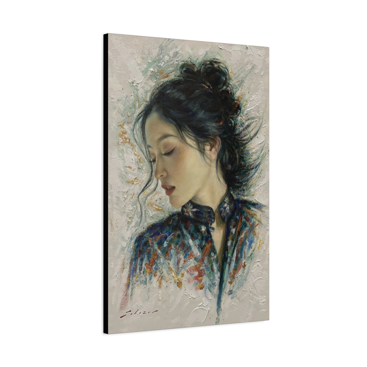 Ya Li- Canvas Print
