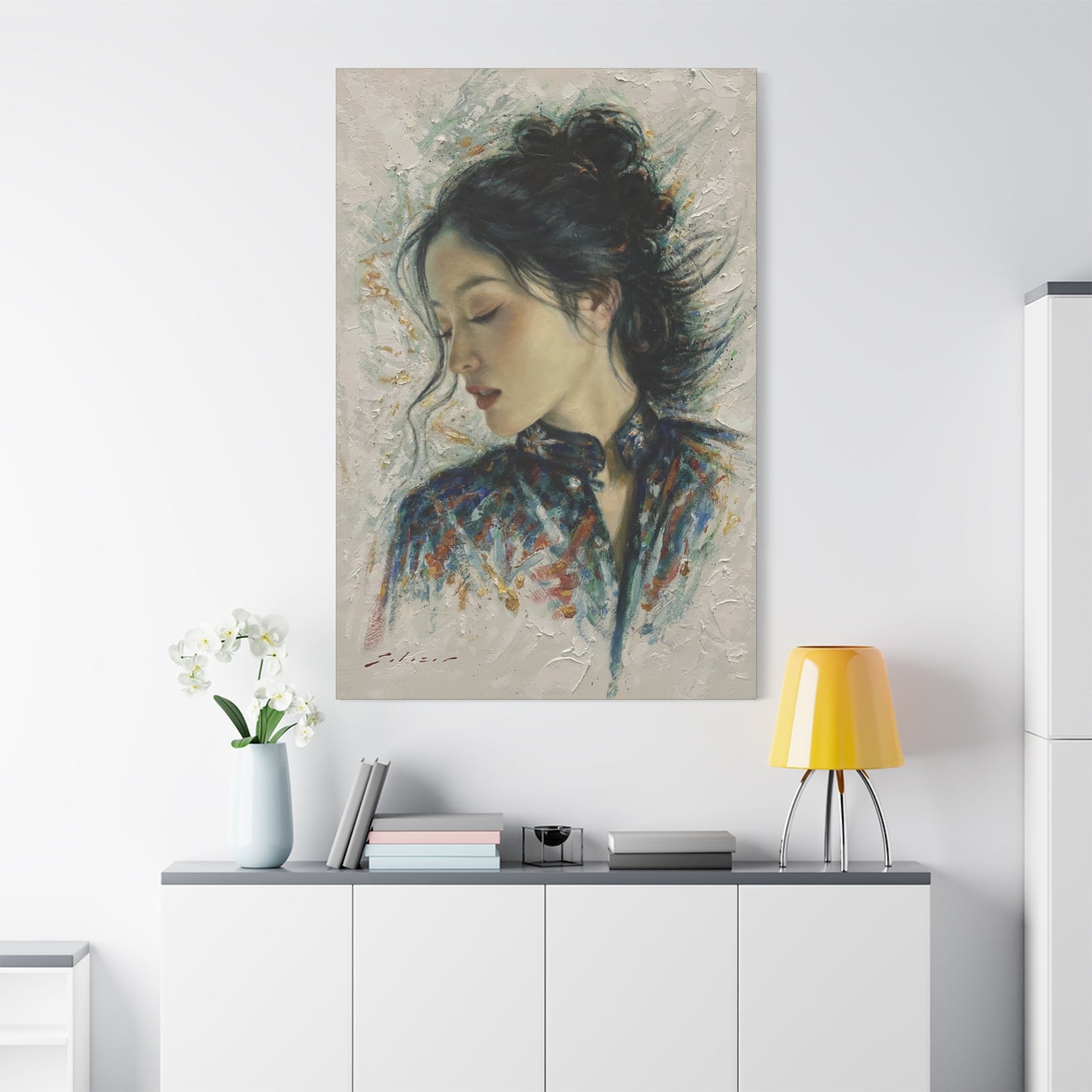 Ya Li- Canvas Print