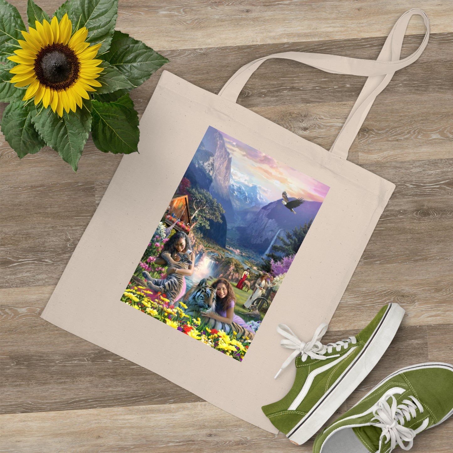 Alps Paradise- Tote Bag