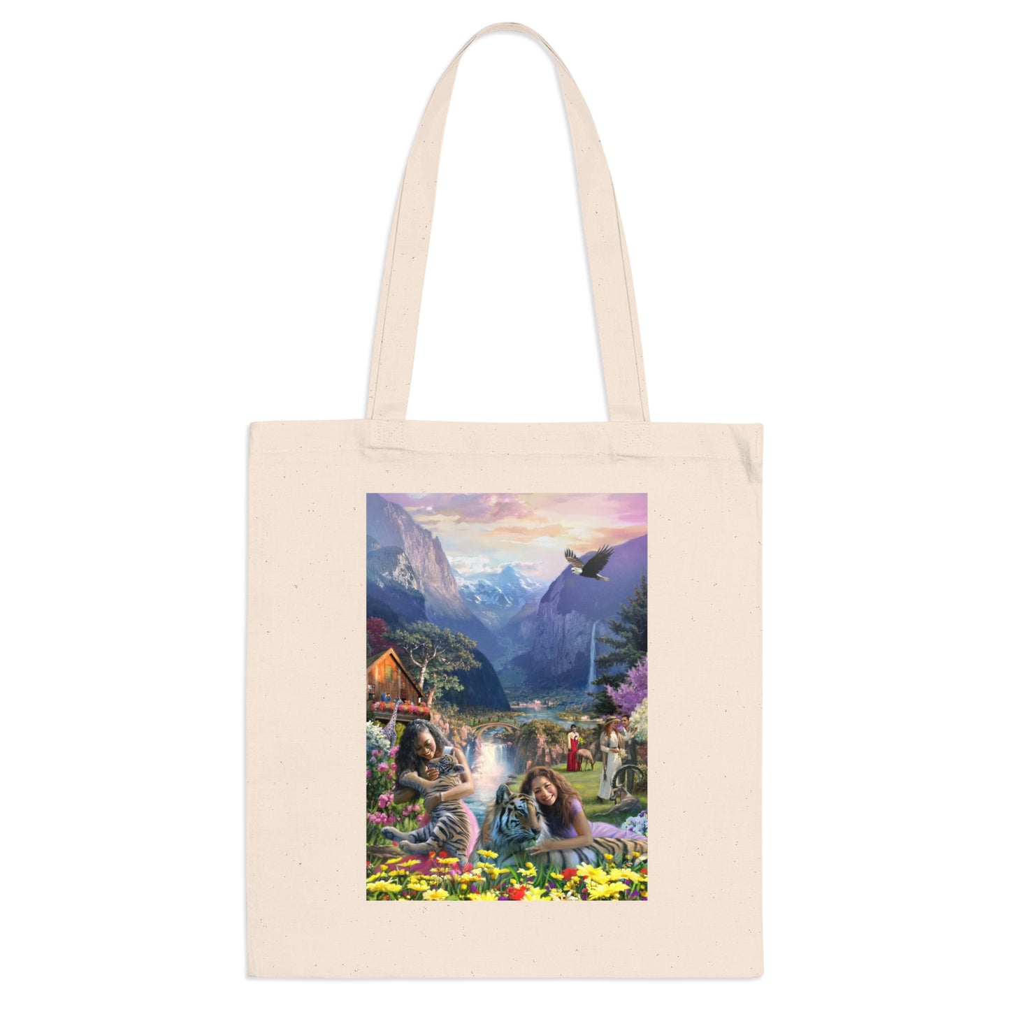 Alps Paradise- Tote Bag