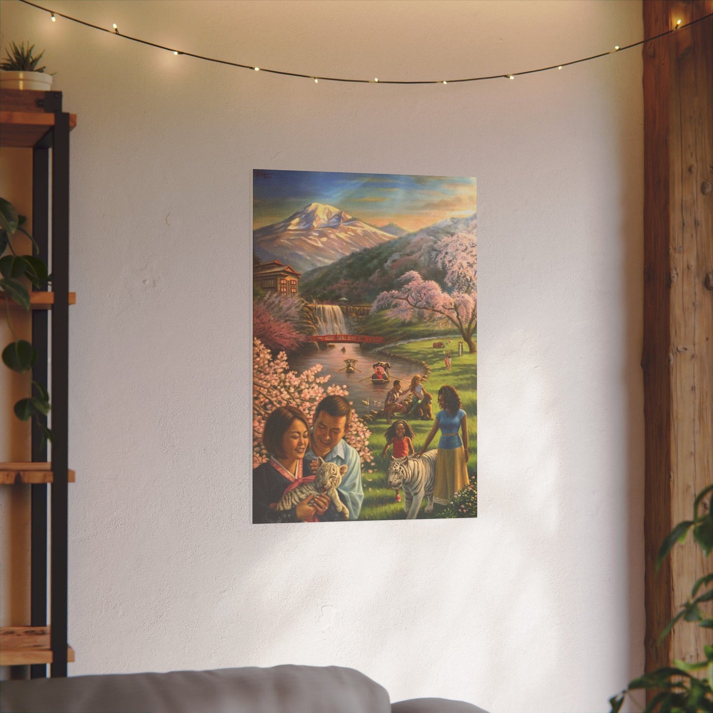 Asian Paradise- Canvas Print