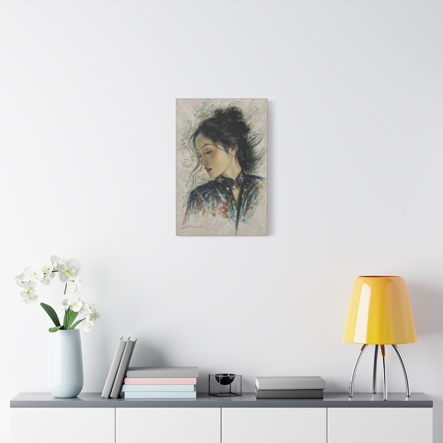 Ya Li- Canvas Print
