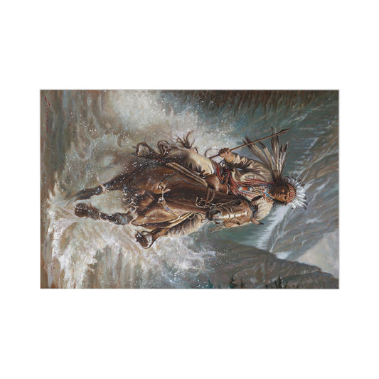 Native American Spirit Postcards Set (7 pcs) - Artful Collectibles for Cultural Celebrations