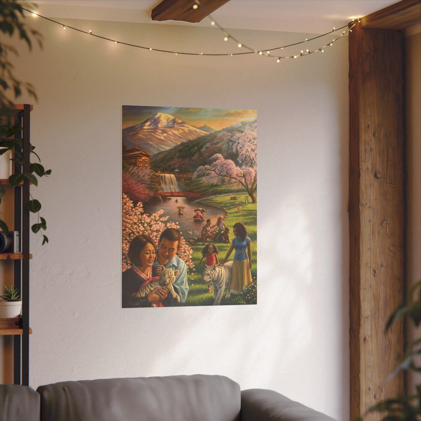 Asian Paradise- Canvas Print