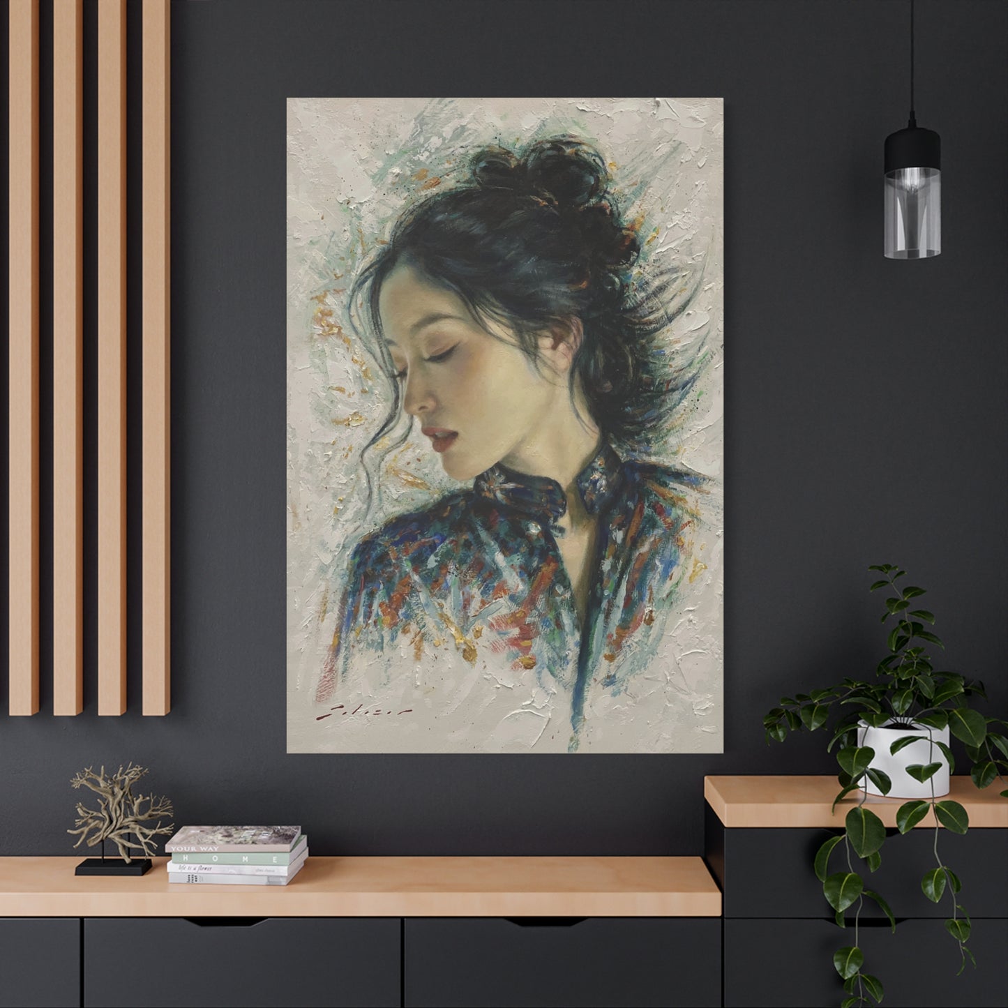 Ya Li- Canvas Print