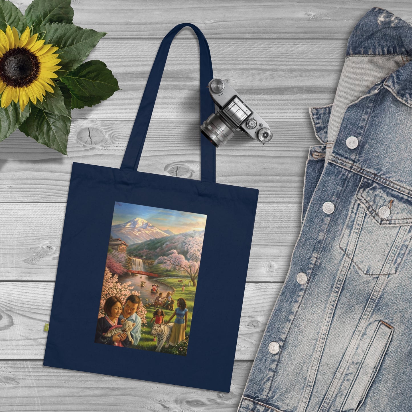 Asian Paradise- Tote Bag