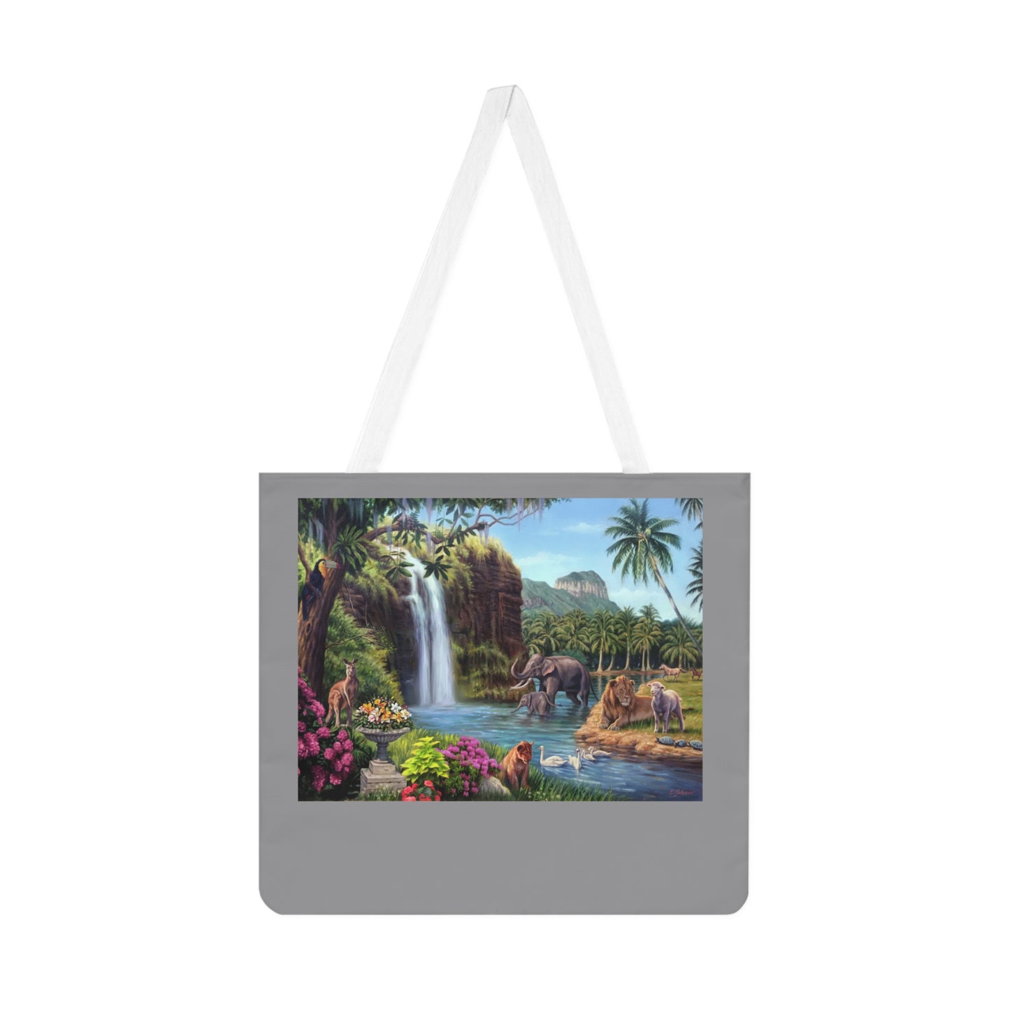Children In Paradise-Tote Bag