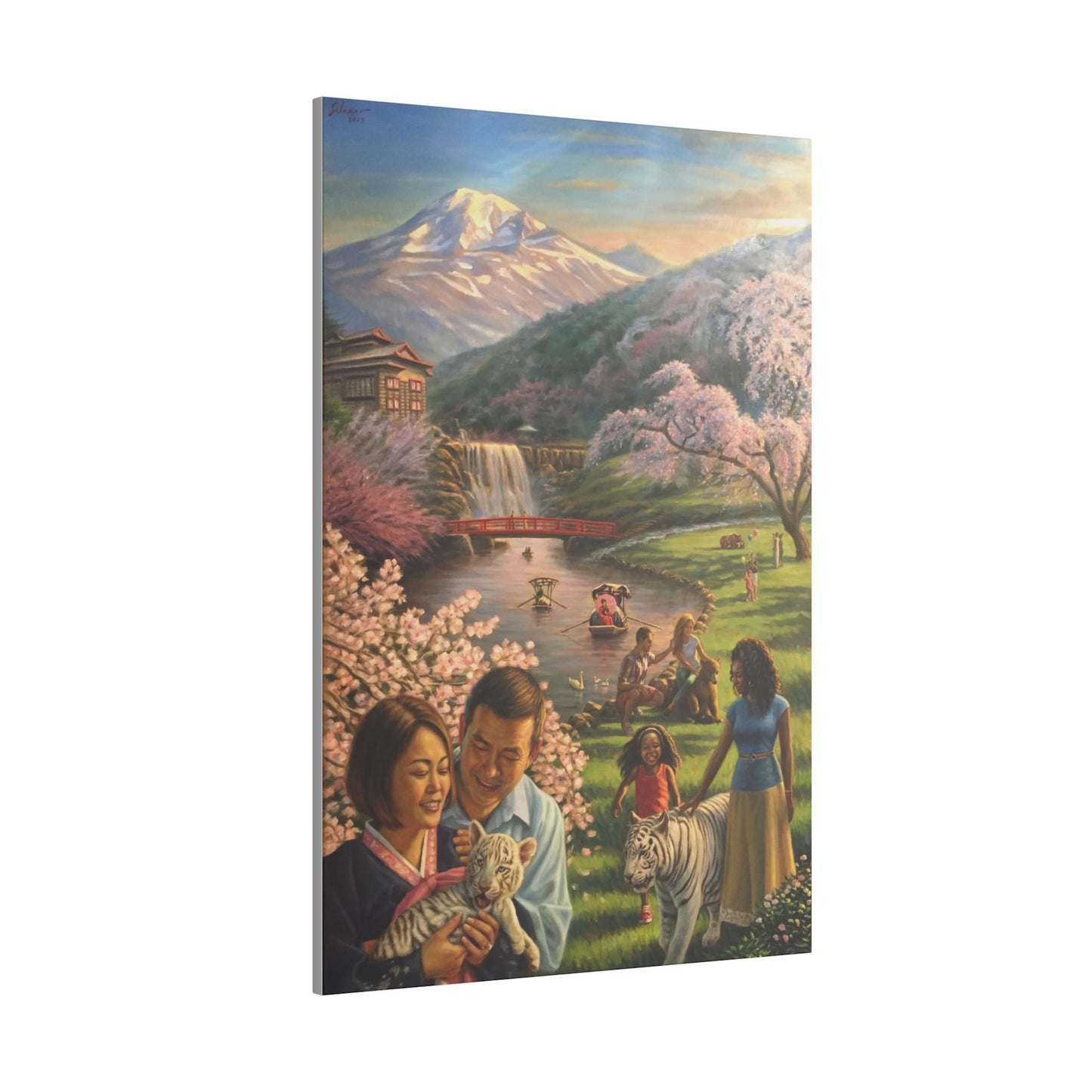 Asian Paradise- Canvas Print