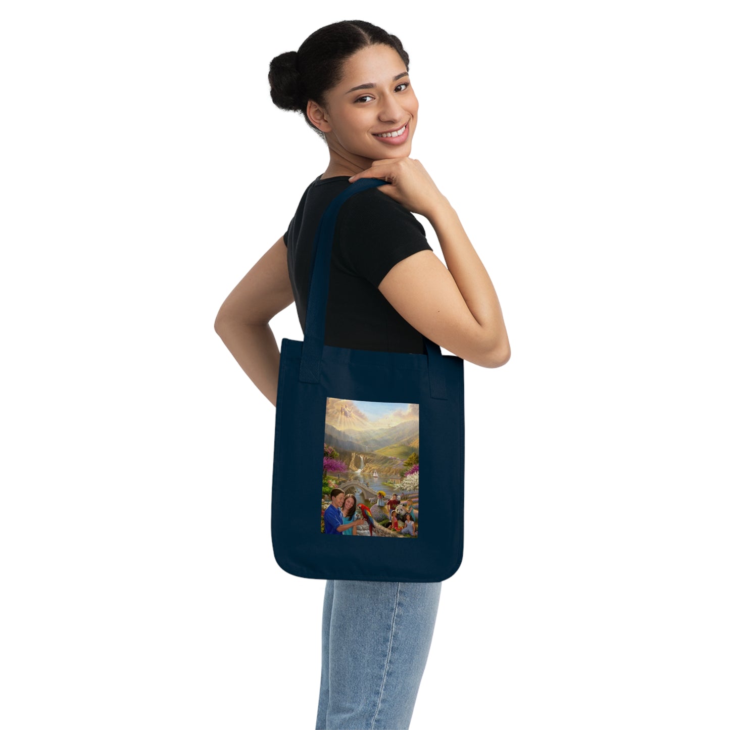 A Vision of Paradise-Tote Bag
