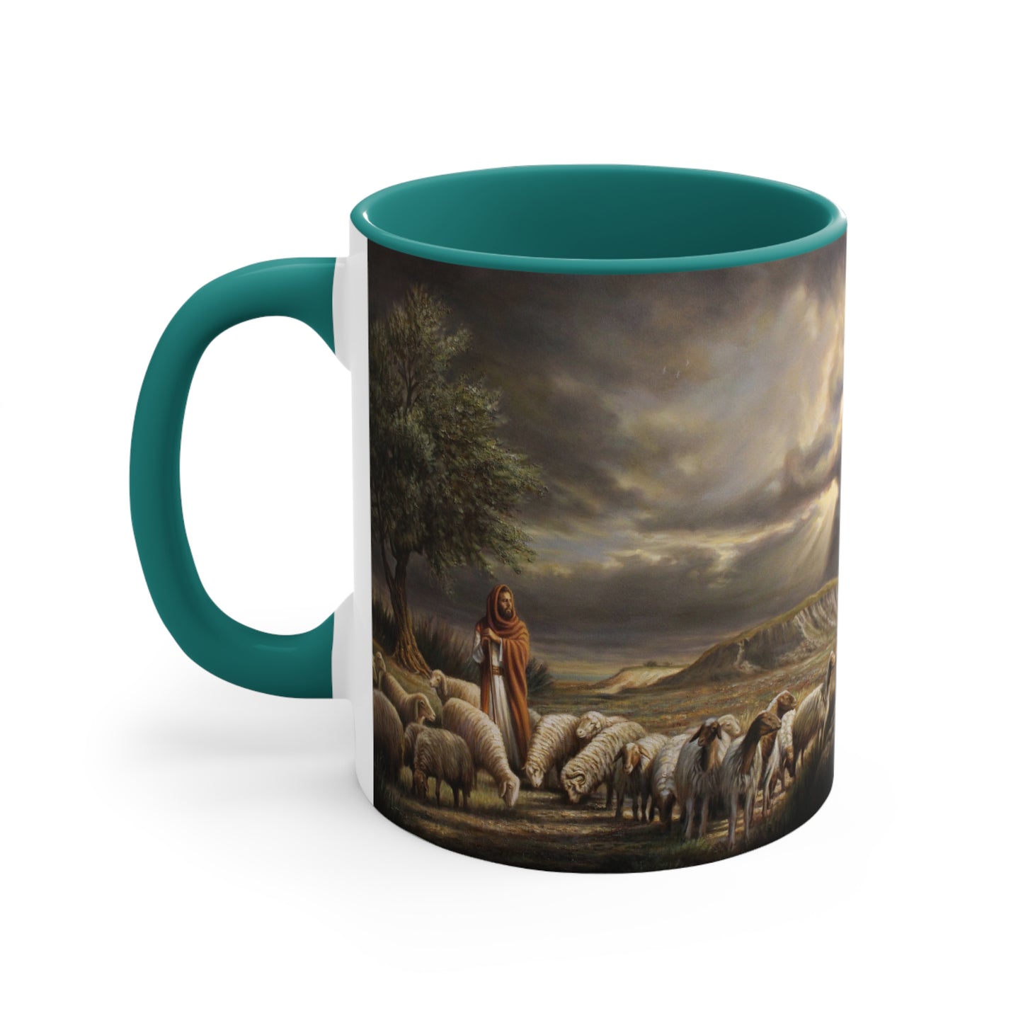 The Shepherd and His Sheep- 11oz Mug
