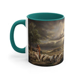 The Shepherd and His Sheep- 11oz Mug