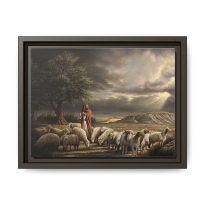 The Shepherd and His Sheep