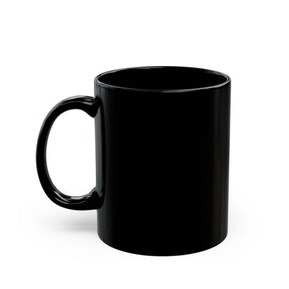A Vision of Paradise- Black Mug