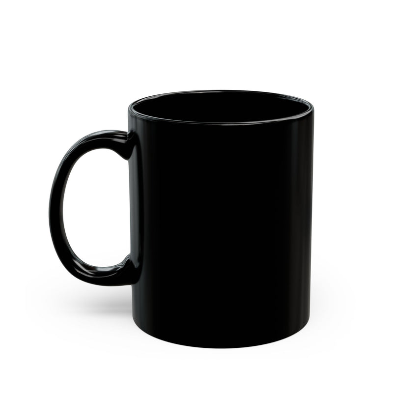 A Vision of Paradise- Black Mug