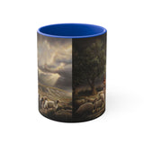 The Shepherd and His Sheep- 11oz Mug