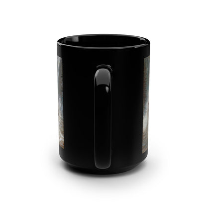 Galloping Over the River - 15oz cup