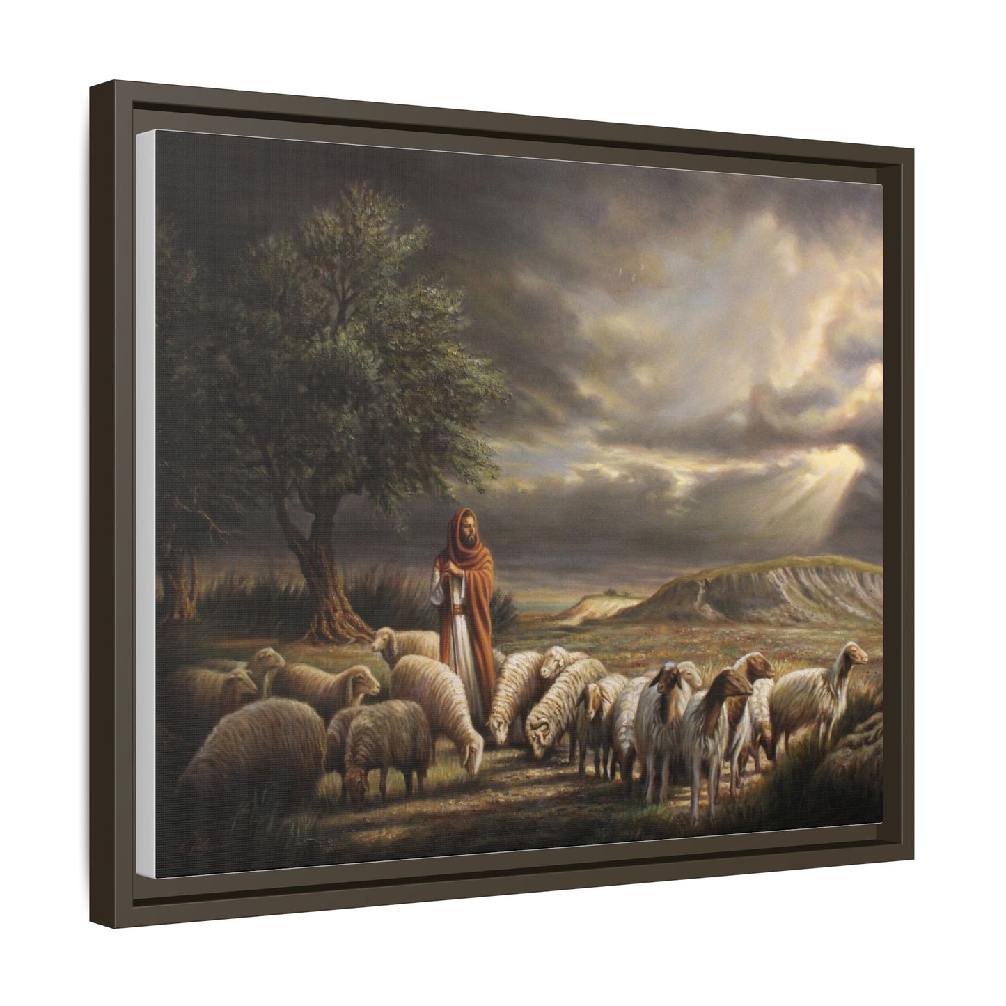 The Shepherd and His Sheep