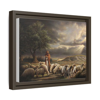 The Shepherd and His Sheep