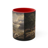 The Shepherd and His Sheep- 11oz Mug