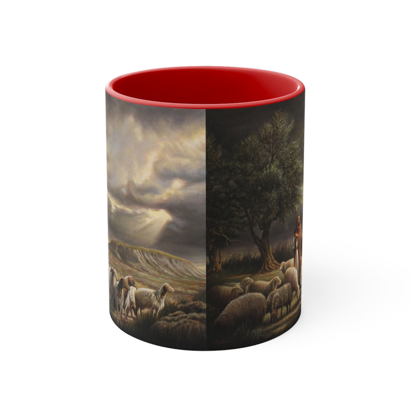 The Shepherd and His Sheep- 11oz Mug
