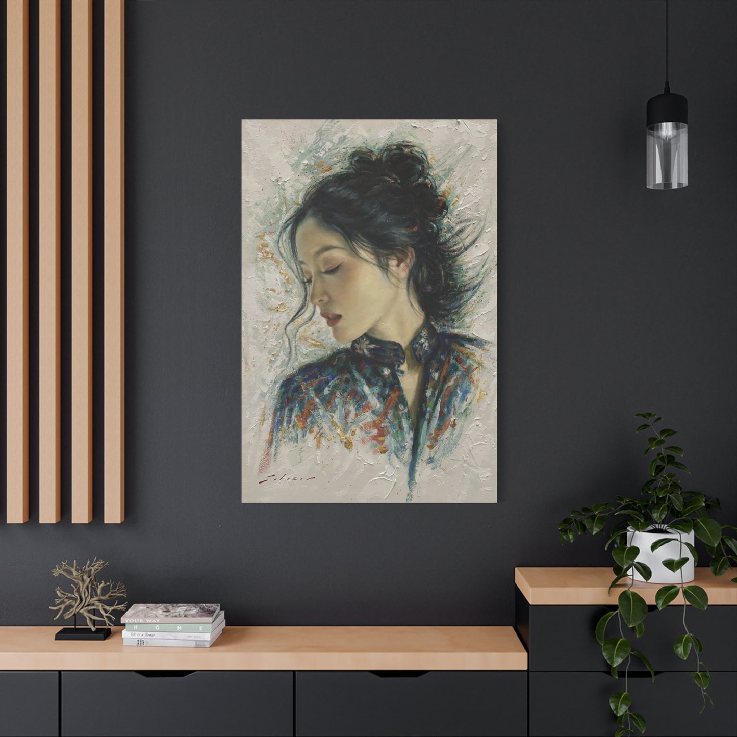 Ya Li- Canvas Print