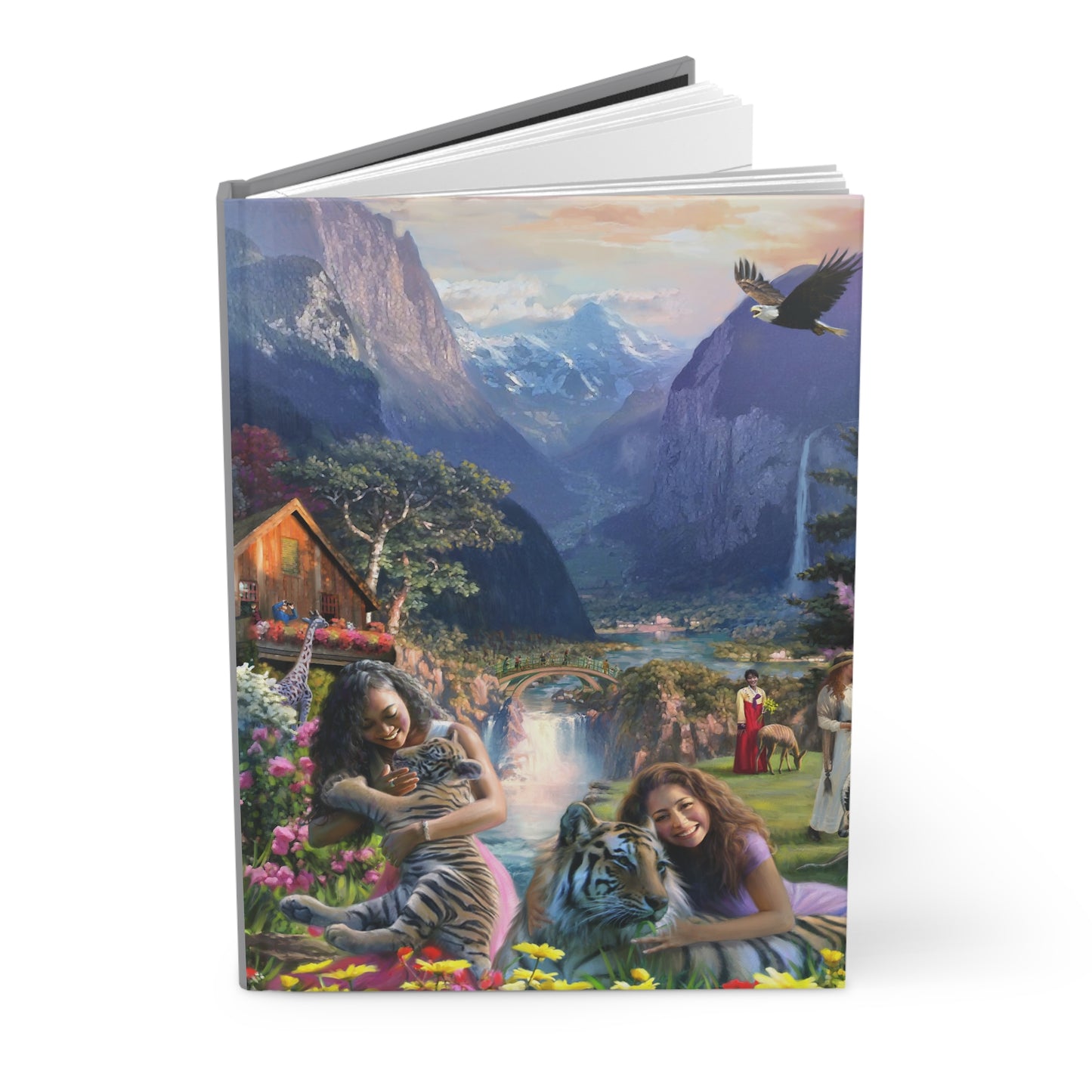 Alps Paradise-Hardcover Journal