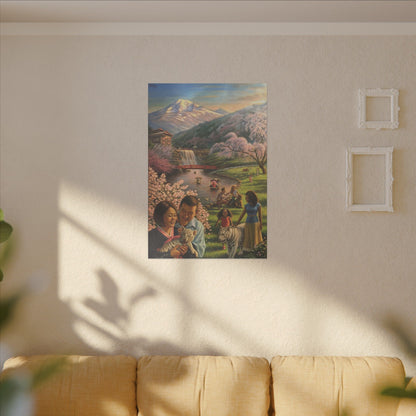 Asian Paradise- Canvas Print