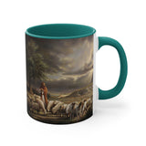 The Shepherd and His Sheep- 11oz Mug